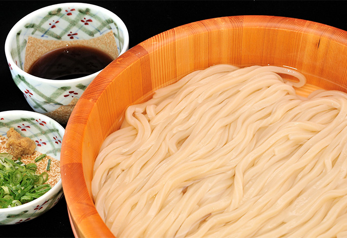 たらいうどん