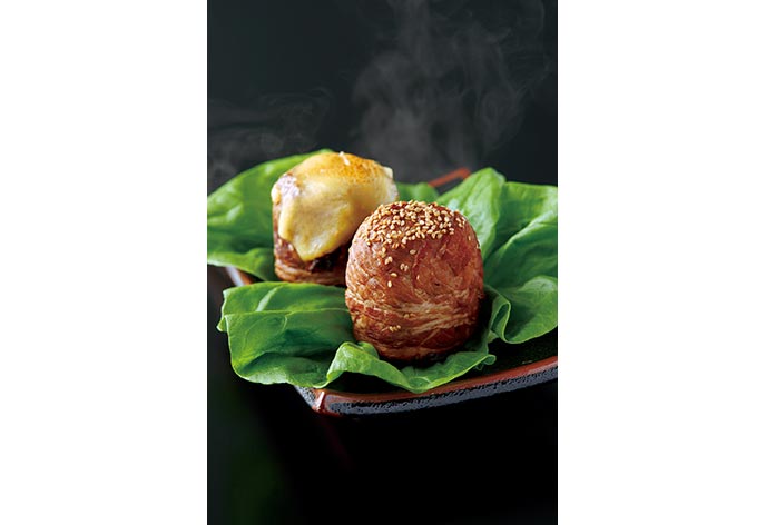 肉巻きおにぎり