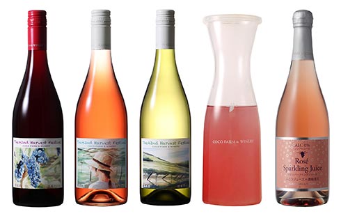 ココ・ファーム・ワイナリー　ワインのイメージ