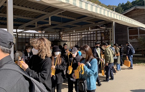 ハーベストキット受け取り イメージ