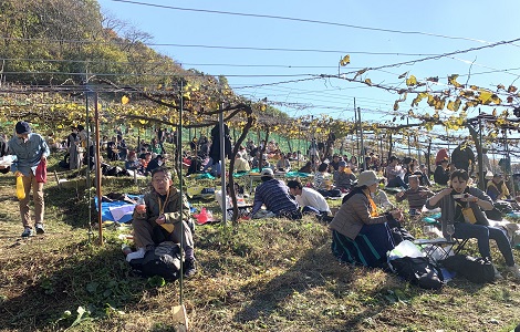 収穫祭会場の様子 イメージ３