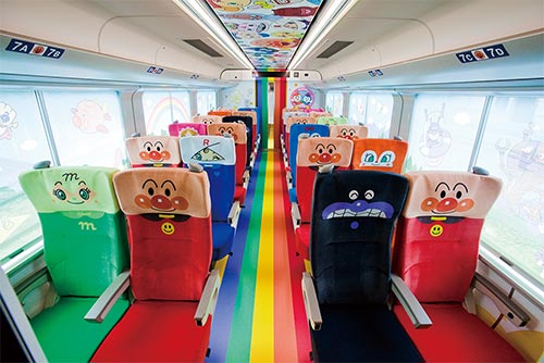 アンパンマン列車