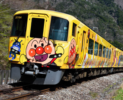 アンパンマン列車