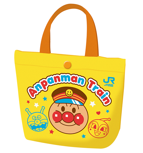 アンパンマン列車トートバッグオリジナルトートバッグ