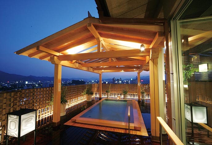 露天風呂（イメージ）