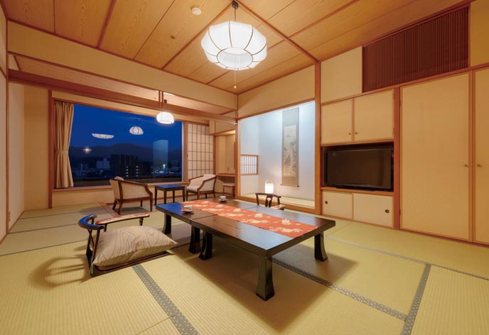 千寿 客室（一例）