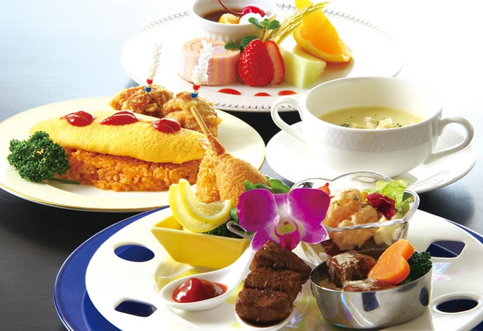 お子様メニュー 夕食（一例）