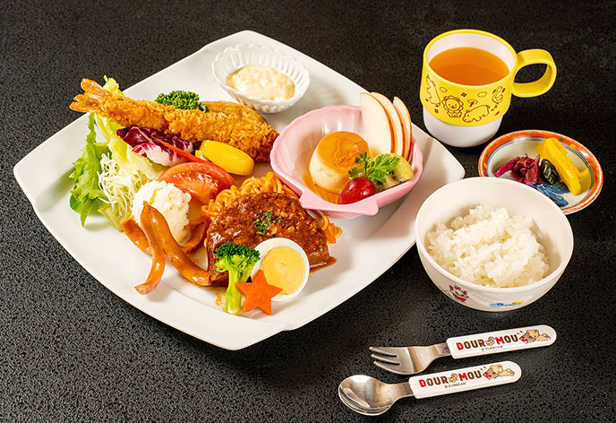 お子様メニュー 夕食（一例）