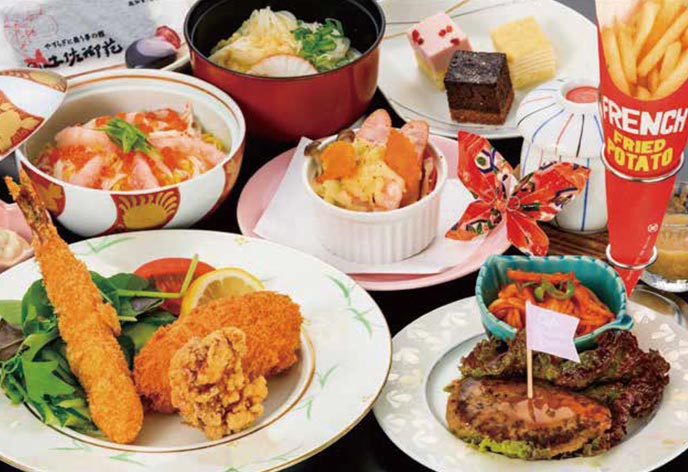 お子様メニュー 夕食（一例）