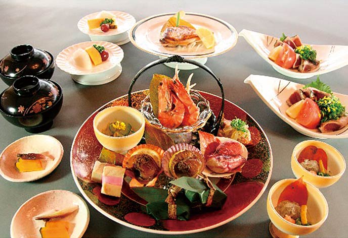 料理（一例）※2名様分