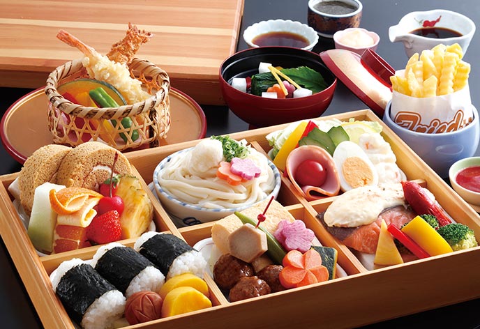 お子様メニュー 夕食（一例）