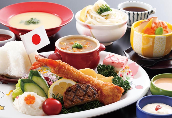 お子様メニュー 夕食（一例）