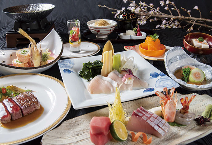 瀬戸内会席（一例）