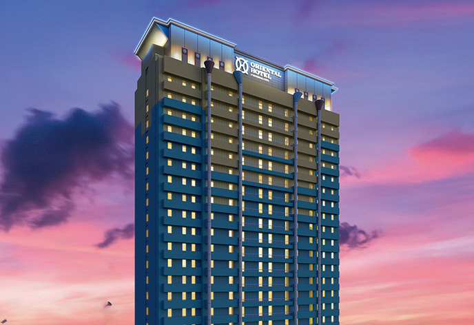 オリエンタルホテル　ユニバーサル・シティ1