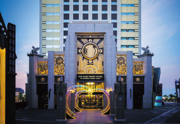 ザ パーク フロント ホテル アット ユニバーサル・スタジオ・ジャパン1