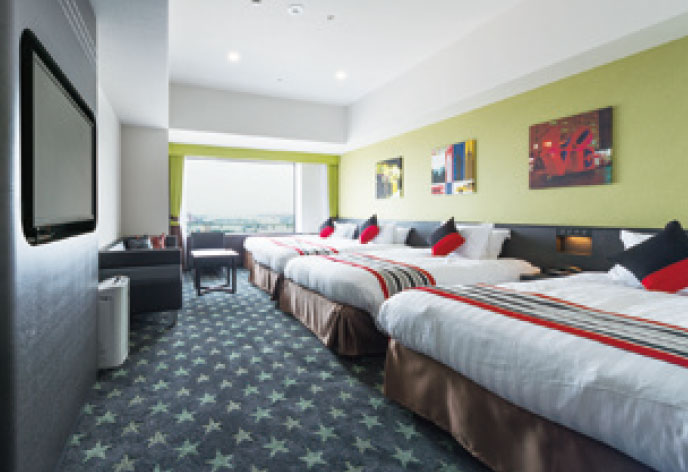 ザ パーク フロント ホテル アット ユニバーサル・スタジオ・ジャパン2