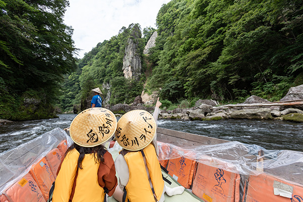 鬼怒川ライン下り