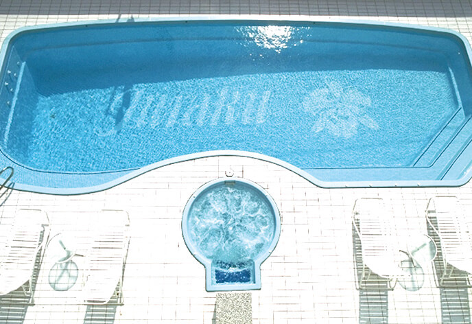 下田聚楽ホテル プール