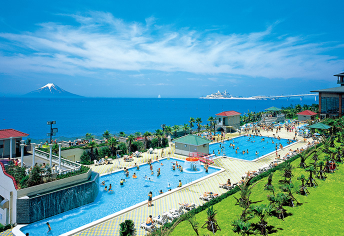 龍宮城スパ・ホテル三日月1