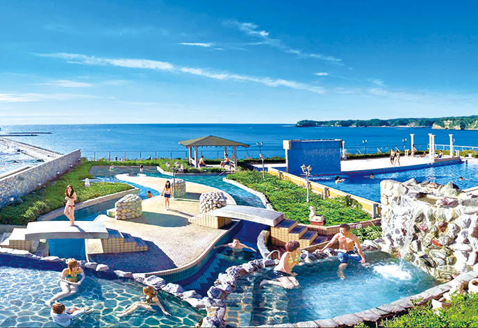 三日月シーパークホテル勝浦1