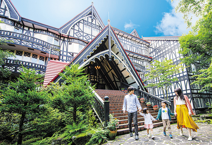 ホテルグリーンプラザ軽井沢1