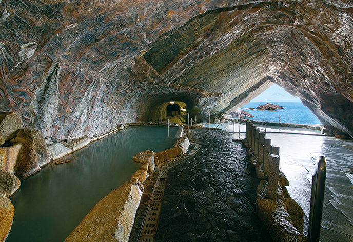 ホテル浦島　露天風呂（風見の湯）
