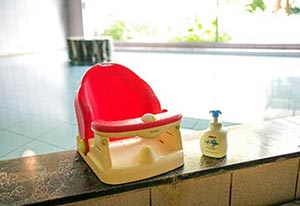 赤ちゃん・お子様向けアメニティ・設備