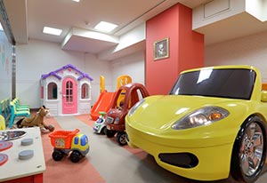 赤ちゃん・お子様向けアメニティ・設備