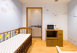 赤ちゃん・お子様向けアメニティ・設備