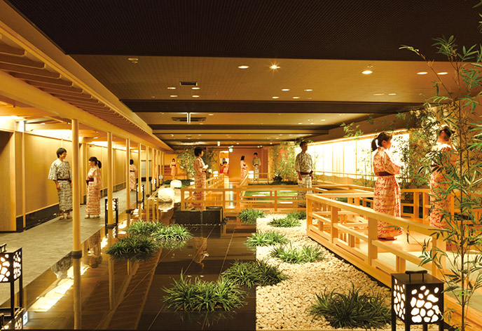 日光きぬ川ホテル三日月3