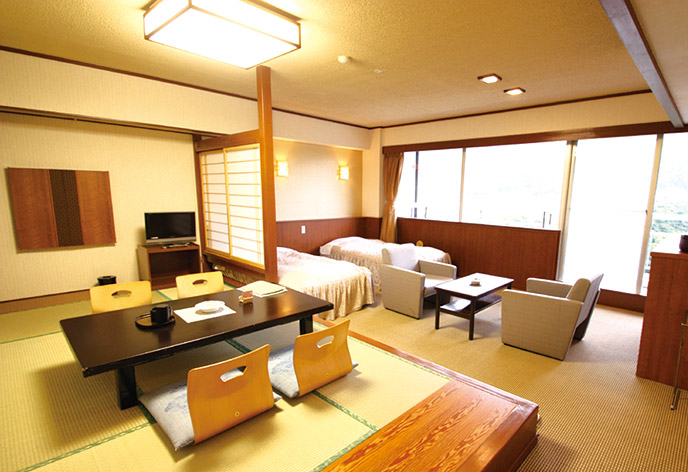 日光きぬ川ホテル三日月4