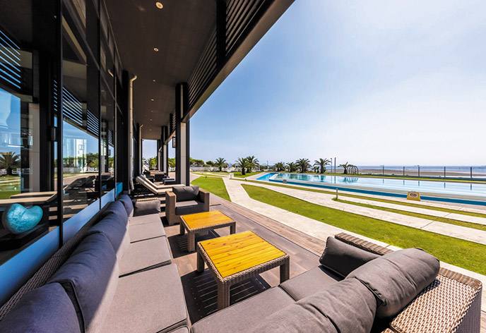 龍宮城スパ・ホテル三日月4