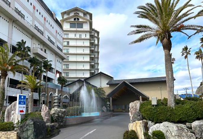 三日月シーパークホテル勝浦3