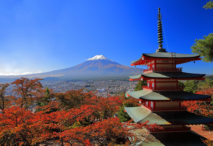 新倉山浅間公園