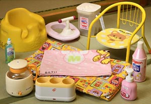 赤ちゃん・お子様向けアメニティ・設備