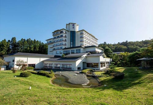 奥州秋保温泉蘭亭