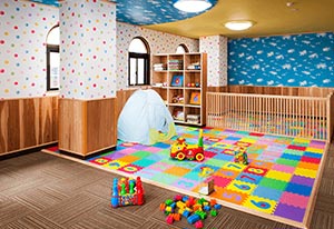 赤ちゃん・お子様向けアメニティ・設備