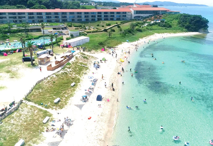 ホテル西長門リゾート1