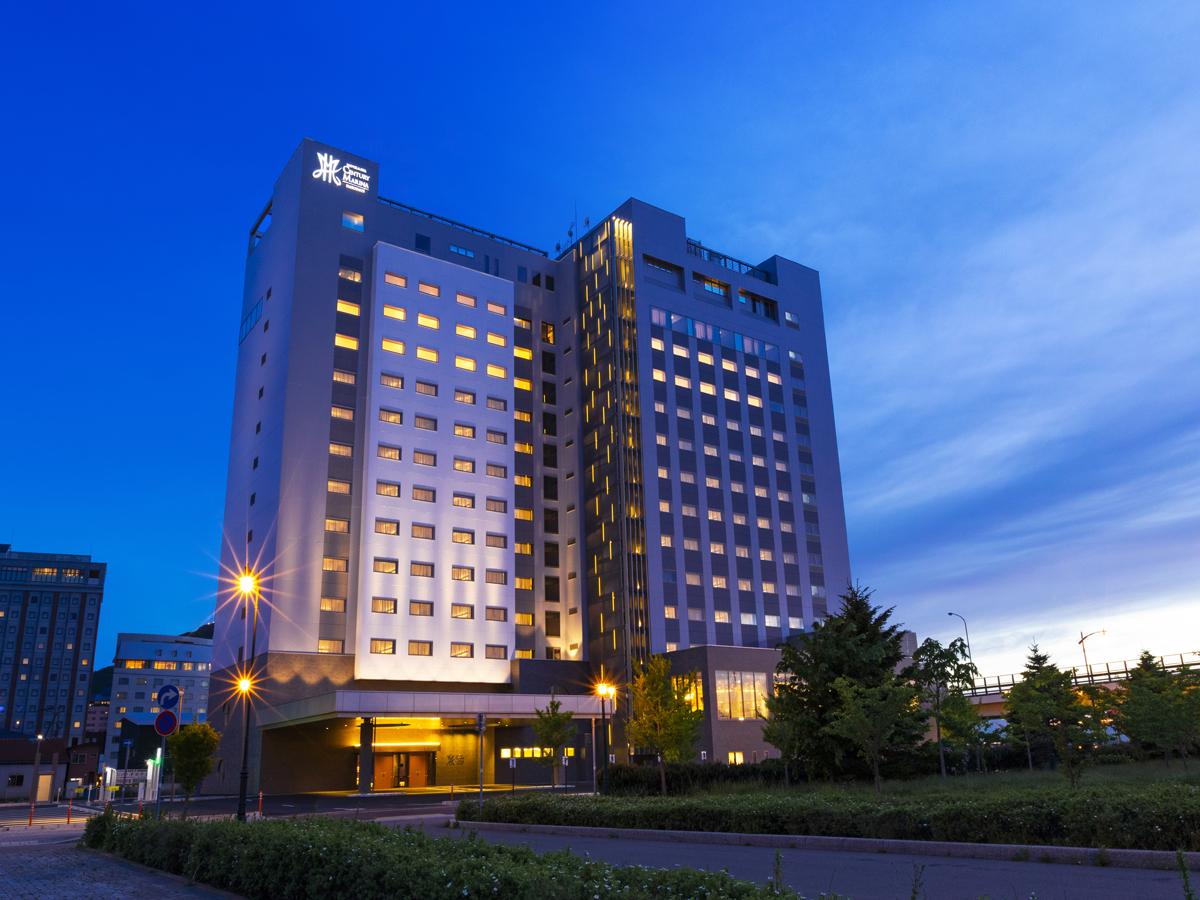 大宮発◆３０日前割★新幹線で行く！函館★センチュリーマリーナ函館＜禁煙　３～１０階ツイン２４平米　バス無シャワーブース付＞朝食はビュッフェ♪約１５０種【朝食付】２名１室◇ＪＲきっぷ駅受取