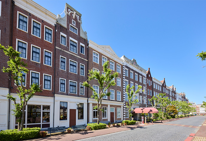 ホテルアムステルダム ハウステンボス 外観