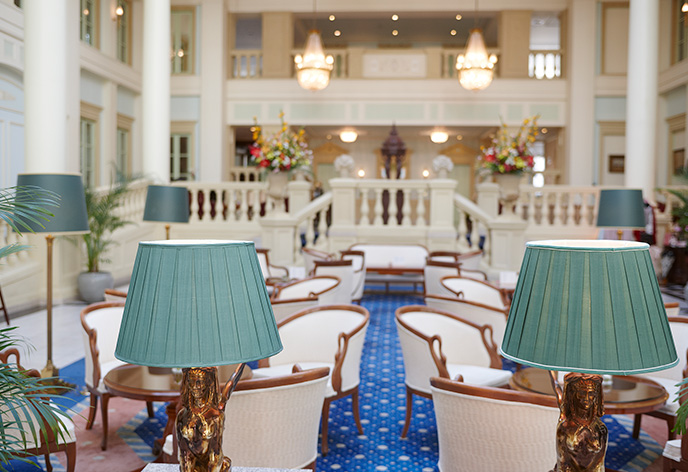 ホテルアムステルダム ハウステンボス フロント