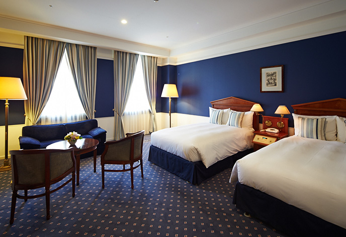 ホテルアムステルダム ハウステンボス 客室（一例）