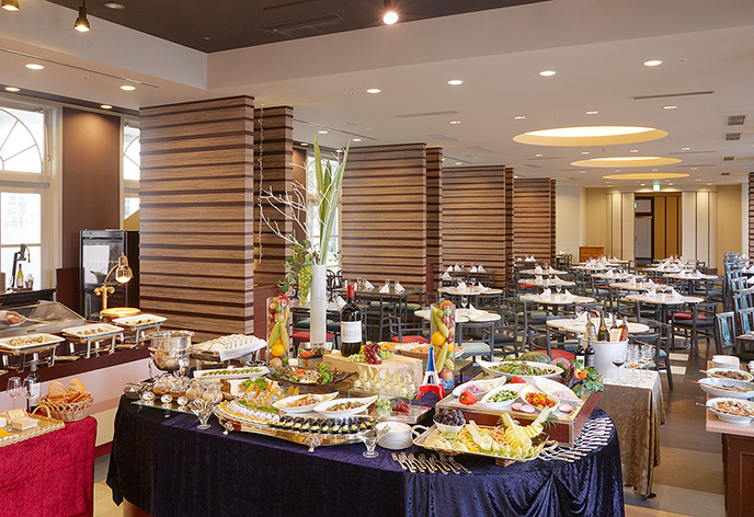 ホテルアムステルダム ハウステンボス レストラン