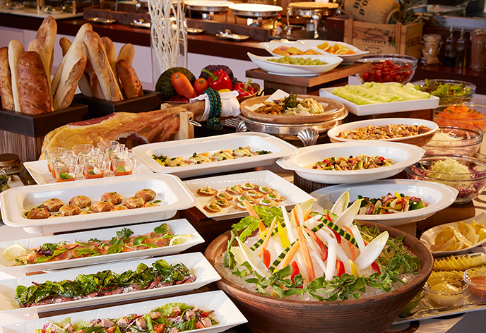 ホテルアムステルダム ハウステンボス 料理（一例）