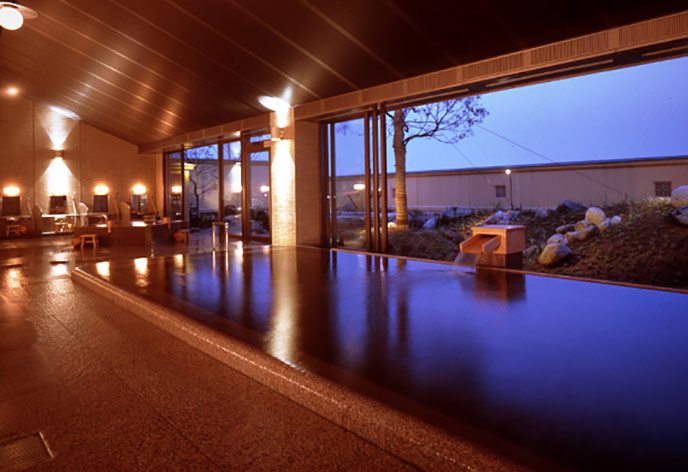 ガーデンホテルオリーブ 露天風呂