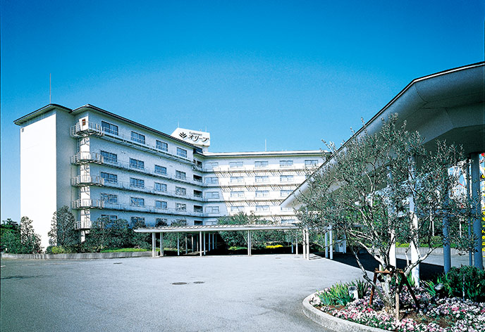 ガーデンホテルオリーブ 外観