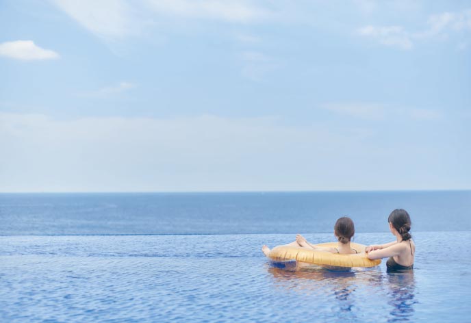 SHIRAHAMA KEY TERRACE ホテルシーモア 屋外プール（イメージ）