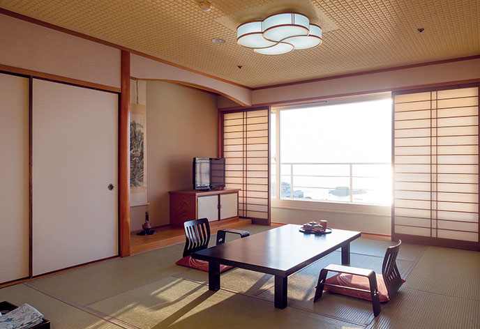 SHIRAHAMA KEY TERRACE ホテルシーモア 客室（一例）