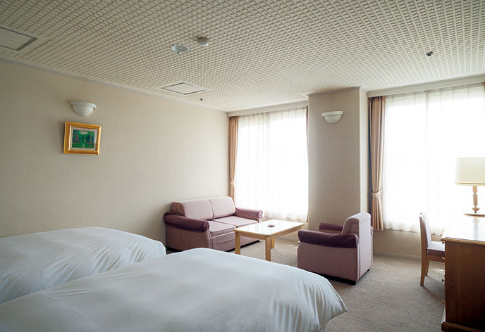 SHIRAHAMA KEY TERRACE ホテルシーモア 客室（一例）