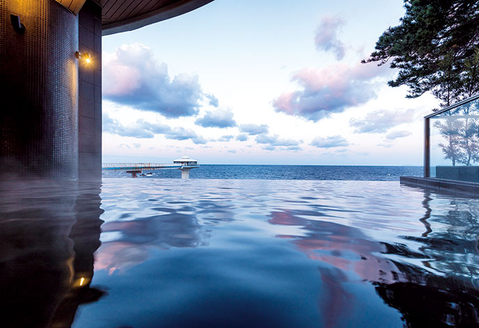 SHIRAHAMA KEY TERRACE ホテルシーモア 露天風呂